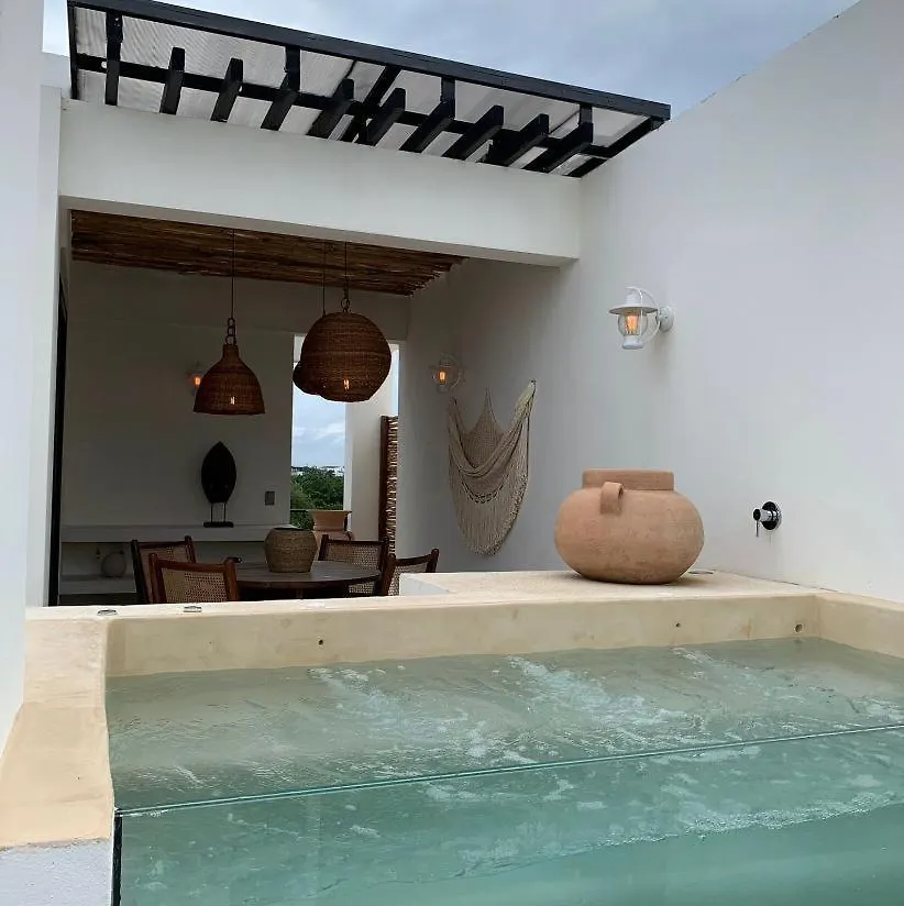 Designer Ph Studio Private Pool Tulum 0*,  Mexico