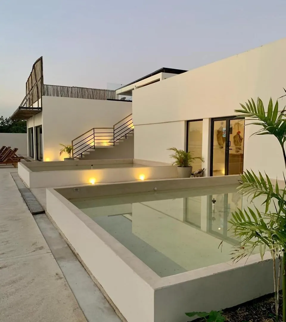 Designer Ph Studio Private Pool Tulum 0*,  Mexico
