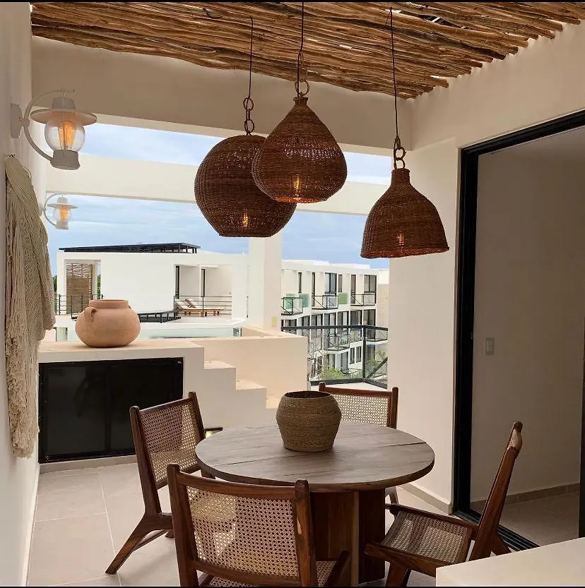 Designer Ph Studio Private Pool Tulum Apartment